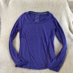 Zella Long Sleeve Workout Top